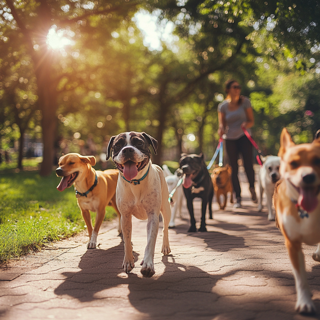 Dog Walkers & Sitters